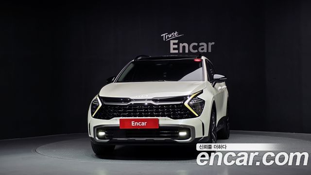 Kia Sportage из Кореи Encar