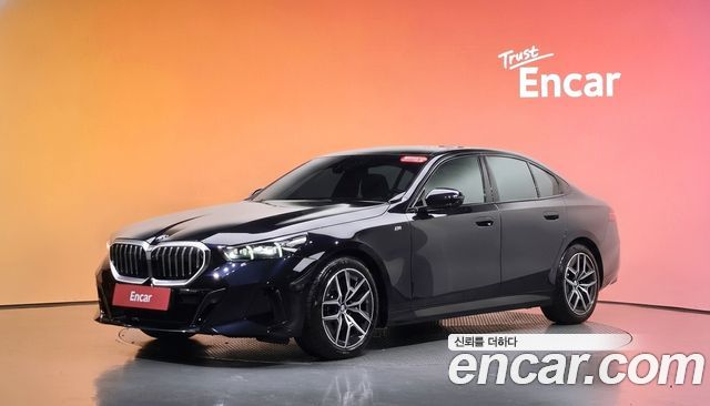 BMW 5-Series из Кореи Encar