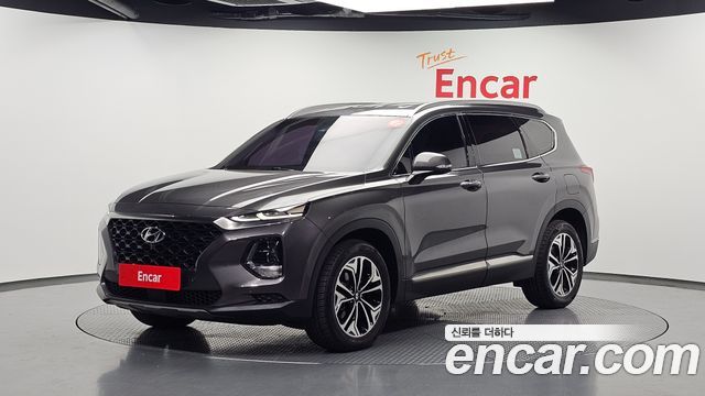Hyundai Santafe Diesel 2,0 4WD Prestige — пробег 115 702 км — фото 1 из 5