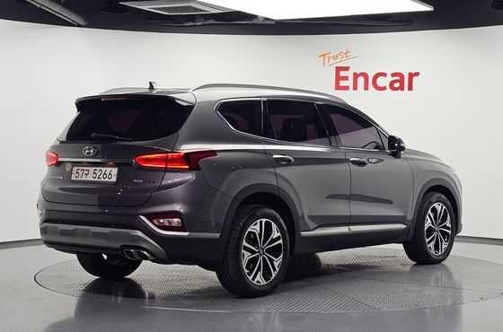 Hyundai Santafe Diesel 2,0 4WD Prestige — пробег 115 702 км — фото 2 из 5