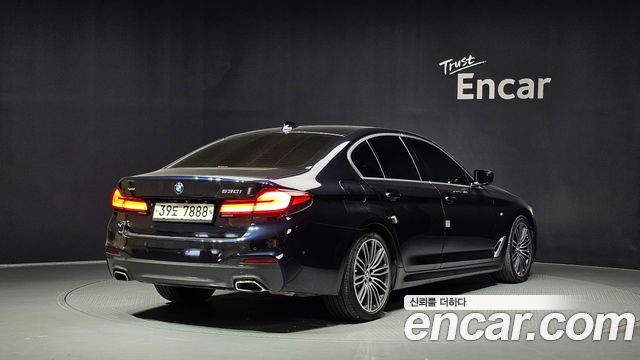 BMW 5-Series из Кореи Encar