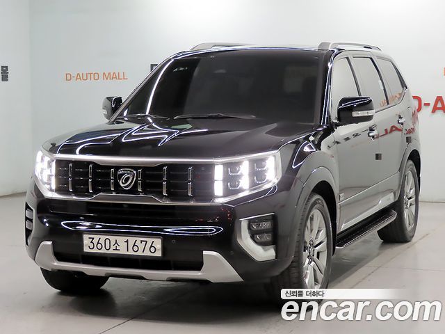 Kia Mohave из Кореи Encar