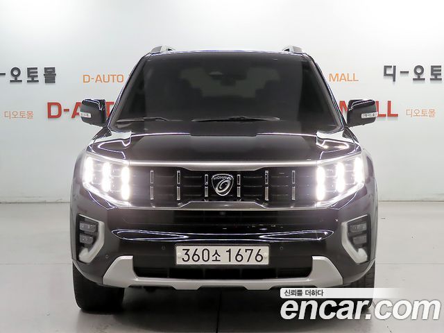 Kia Mohave из Кореи Encar