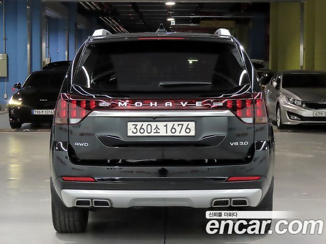 Kia Mohave из Кореи Encar