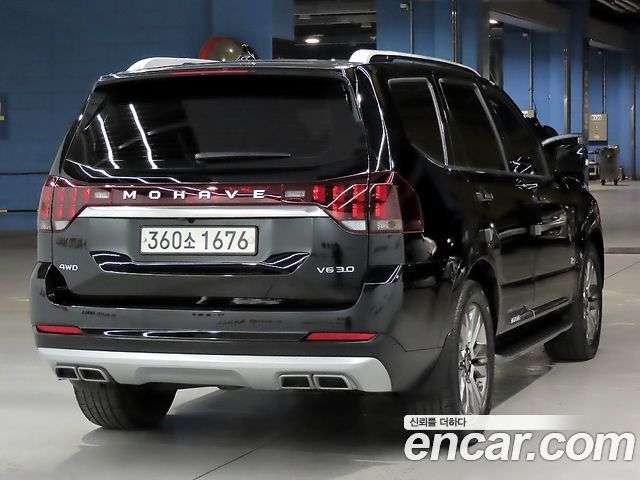 Kia Mohave из Кореи Encar