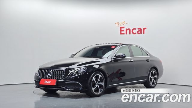 Mercedes-Benz E-Class из Кореи Encar