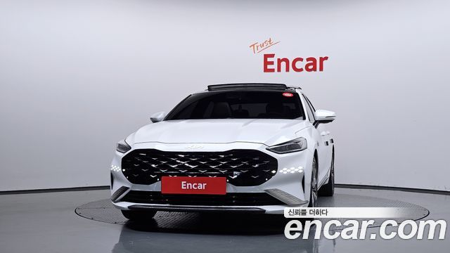 Kia K8 из Кореи Encar