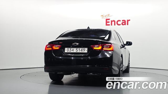 Chevrolet (Daewoo) Malibu из Кореи Encar