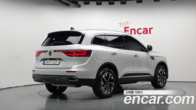 Renault (Samsung) QM6 из Кореи Encar