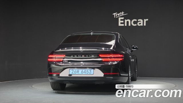 Genesis G80 из Кореи Encar