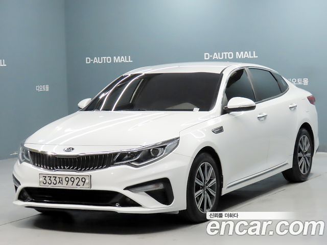 Kia K5 из Кореи Encar