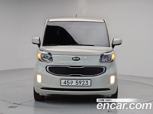 Kia RAY из Кореи Encar
