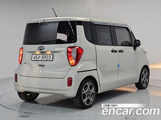 Kia RAY из Кореи Encar