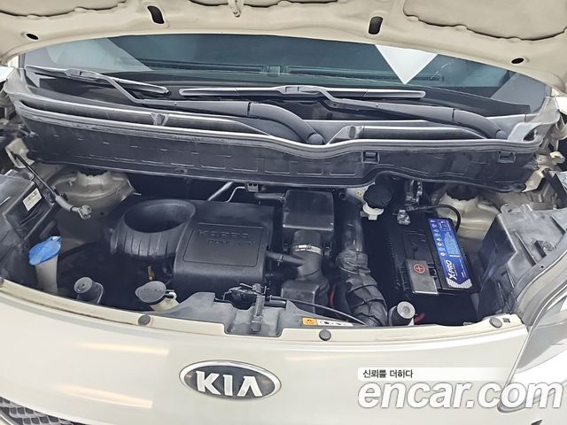 Kia RAY из Кореи Encar