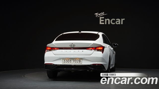 Hyundai AVANTE из Кореи Encar