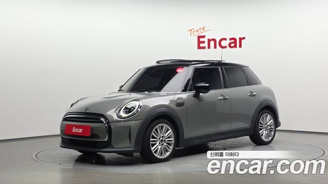 Mini Cooper из Кореи Encar