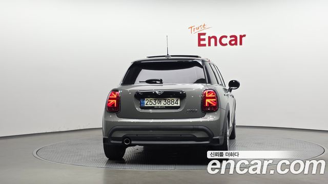 Mini Cooper из Кореи Encar
