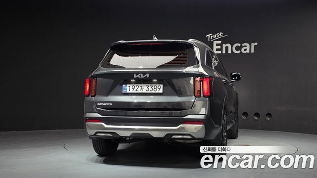 Kia Sorento Diesel 2.2 2WD Noblesse — пробег 59 842 км — фото 4 из 5