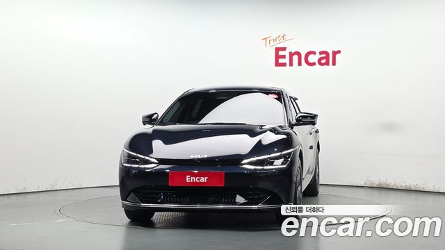 Kia EV6 из Кореи Encar