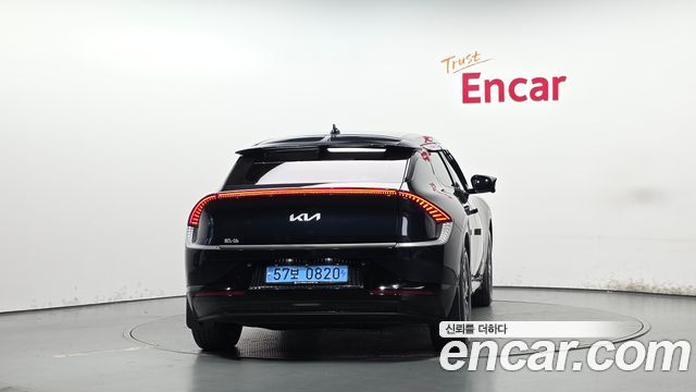 Kia EV6 из Кореи Encar