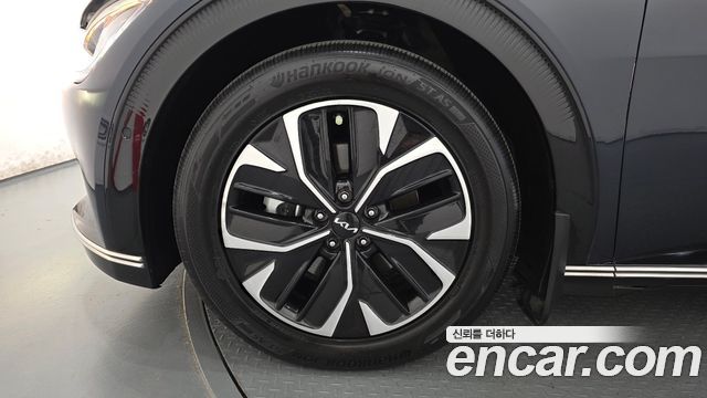 Kia EV6 из Кореи Encar