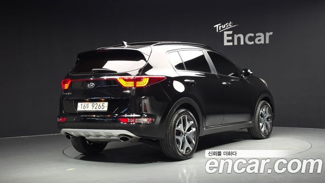 Kia Sportage из Кореи Encar