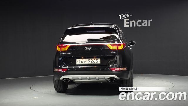 Kia Sportage из Кореи Encar