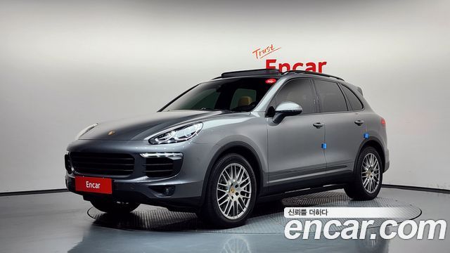 Porsche Cayenne 3.0 Diesel 958 — пробег 129 759 км — фото 1 из 5