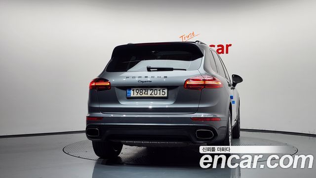Porsche Cayenne 3.0 Diesel 958 — пробег 129 759 км — фото 4 из 5