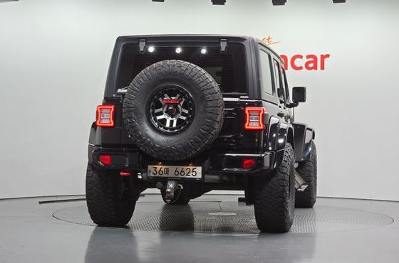 Jeep Wrangler 2.0 Rubicon High 4Door — пробег 129 104 км — фото 4 из 5