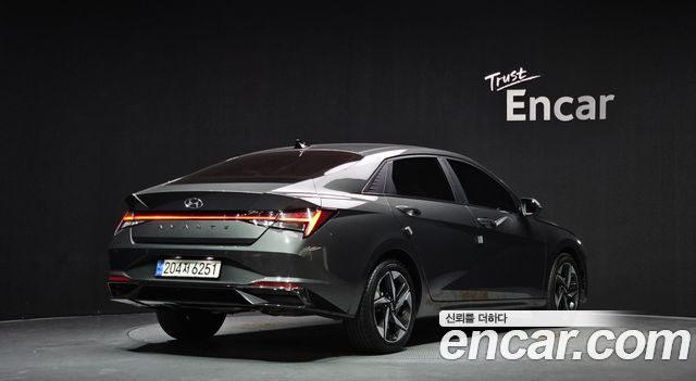 Hyundai AVANTE из Кореи Encar