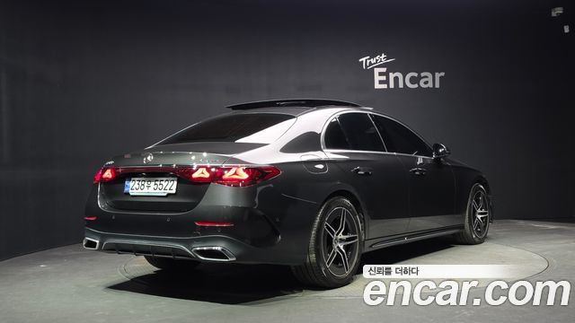 Mercedes-Benz E-Class из Кореи Encar