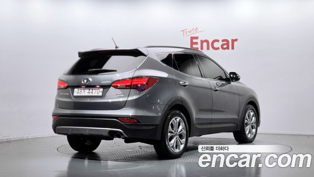 Hyundai Santafe Diesel(e-VGT) 2.0 4WD Exclusive — пробег 157 541 км — фото 2 из 5