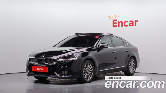 Kia K7 из Кореи Encar