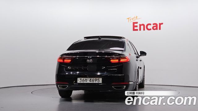 Kia K7 из Кореи Encar