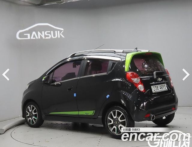 Chevrolet (Daewoo) Spark из Кореи Encar
