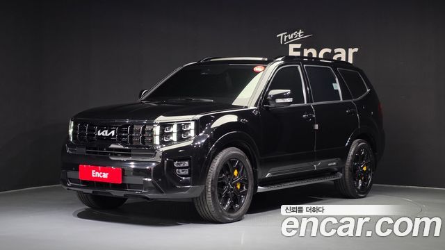 Kia Mohave из Кореи Encar