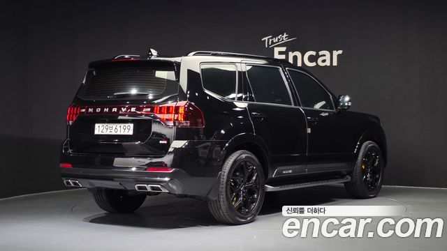 Kia Mohave из Кореи Encar