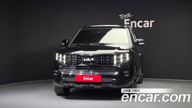 Kia Mohave из Кореи Encar