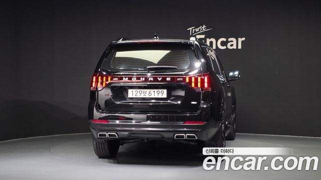 Kia Mohave из Кореи Encar