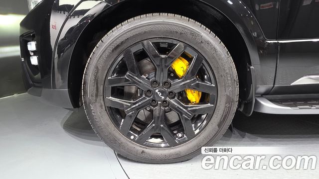 Kia Mohave из Кореи Encar