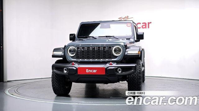 Jeep Wrangler 2.0 Rubicon 4Door — пробег 4 034 км — фото 3 из 5
