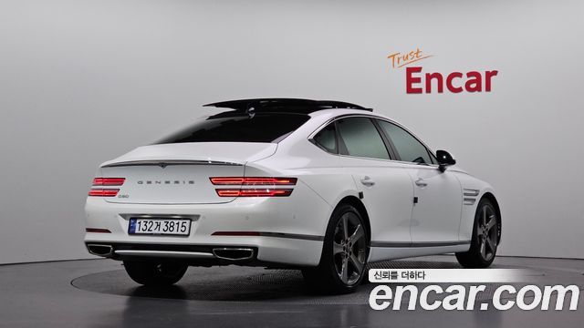 Genesis G80 из Кореи Encar