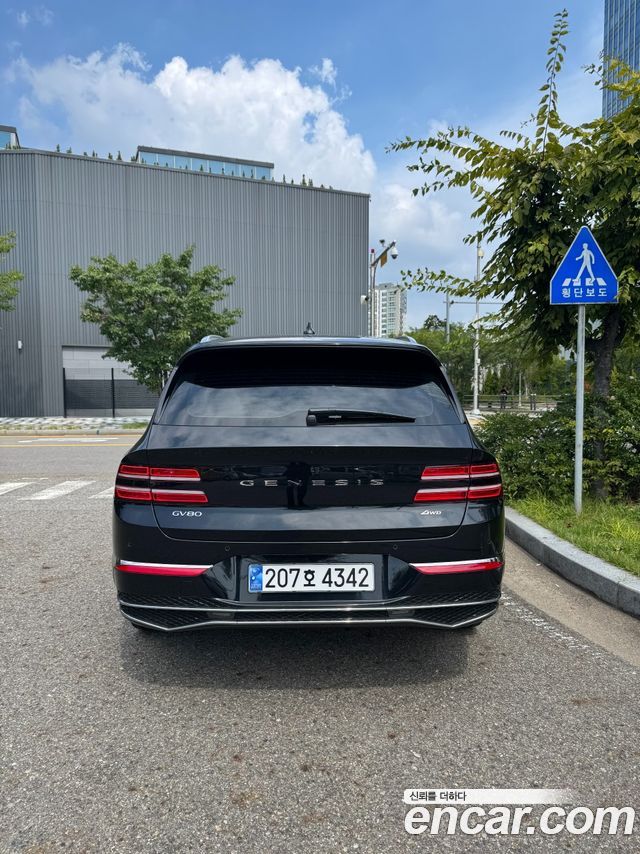 Genesis GV80 2.5T Gasoline AWD — пробег 20 000 км — фото 5 из 5