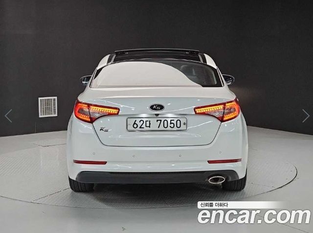 Kia K5 из Кореи Encar