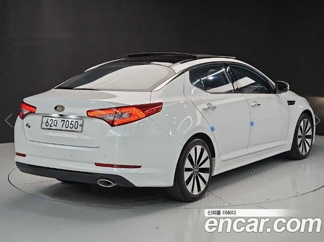 Kia K5 из Кореи Encar
