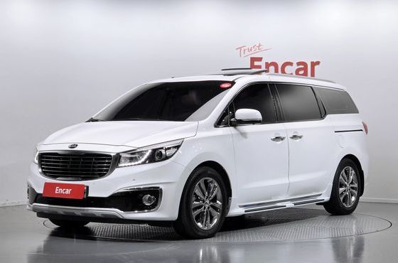 Kia Carnival 9-Seater Noblesse Special — пробег 134 088 км — фото 1 из 5