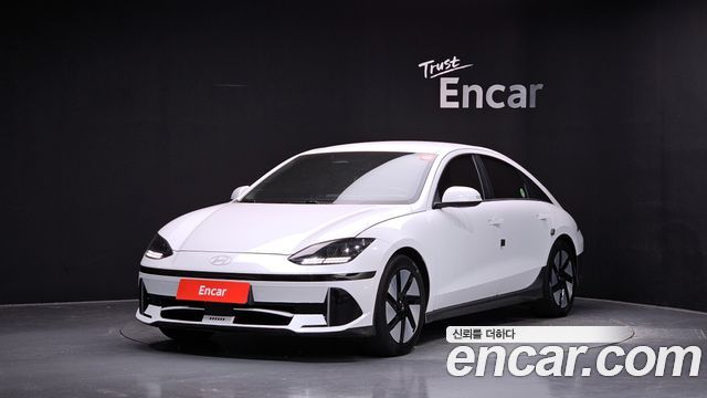Hyundai Ioniq6 Long Range Exclusive — пробег 93 916 км — фото 1 из 5