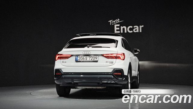Audi Q3 40 TFSI Quatrro Sport Back — пробег 52 708 км — фото 4 из 5