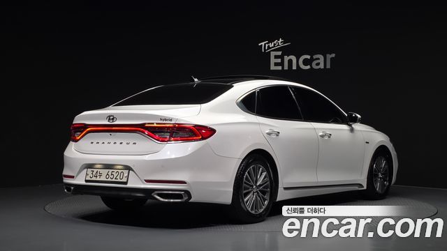 Hyundai Grandeur из Кореи Encar